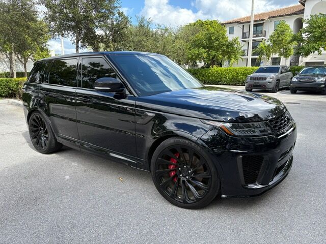 2021 LAND ROVER Range Rover Sport