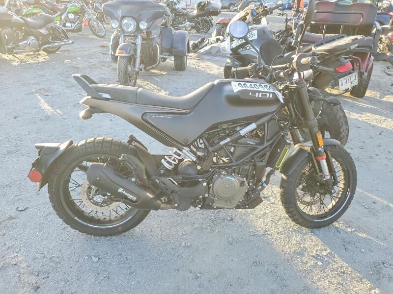 2023 HUSQVARNA Svartpilen/Vitpilen