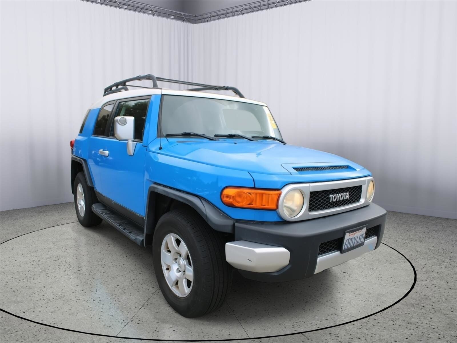 2007 TOYOTA FJ Cruiser