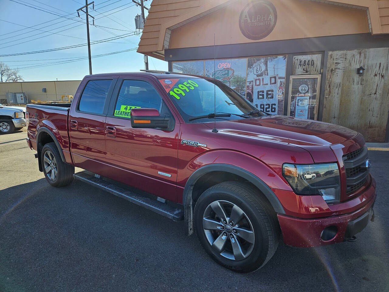 2014 FORD F-150