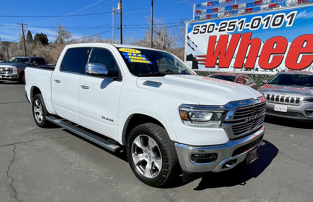 2021 RAM 1500