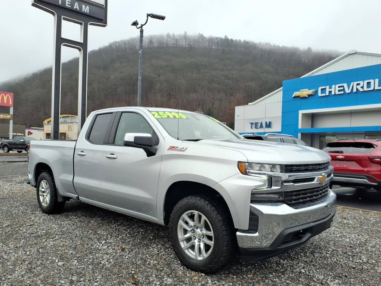 2021 CHEVROLET Silverado
