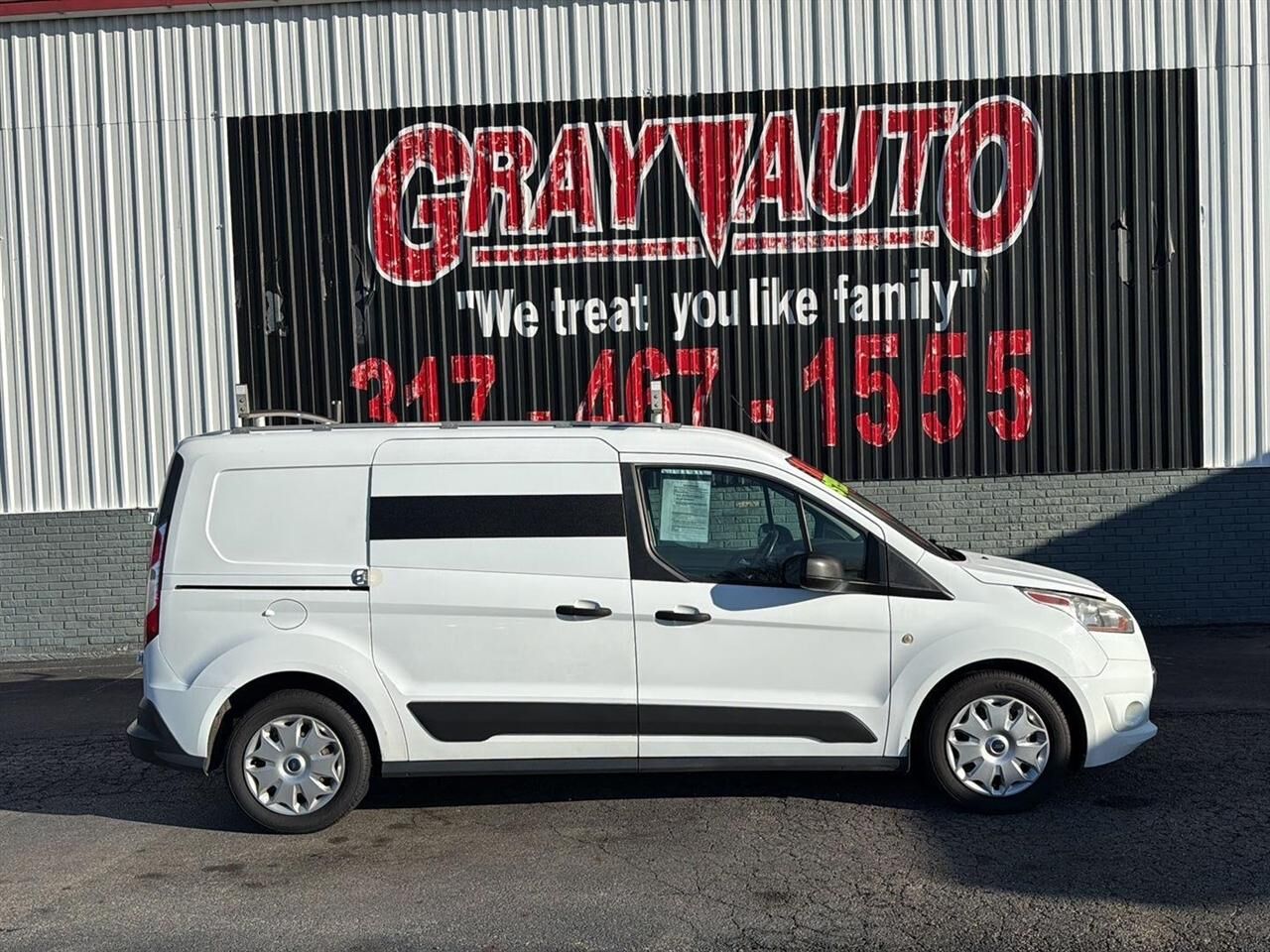 2018 FORD Transit