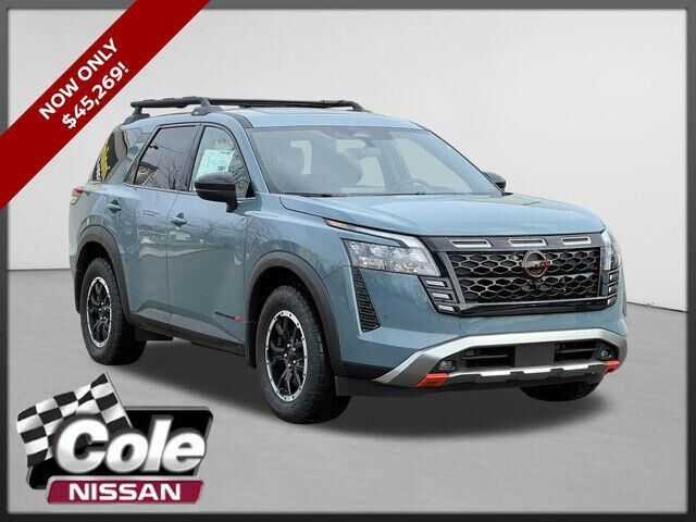 2026 NISSAN Pathfinder