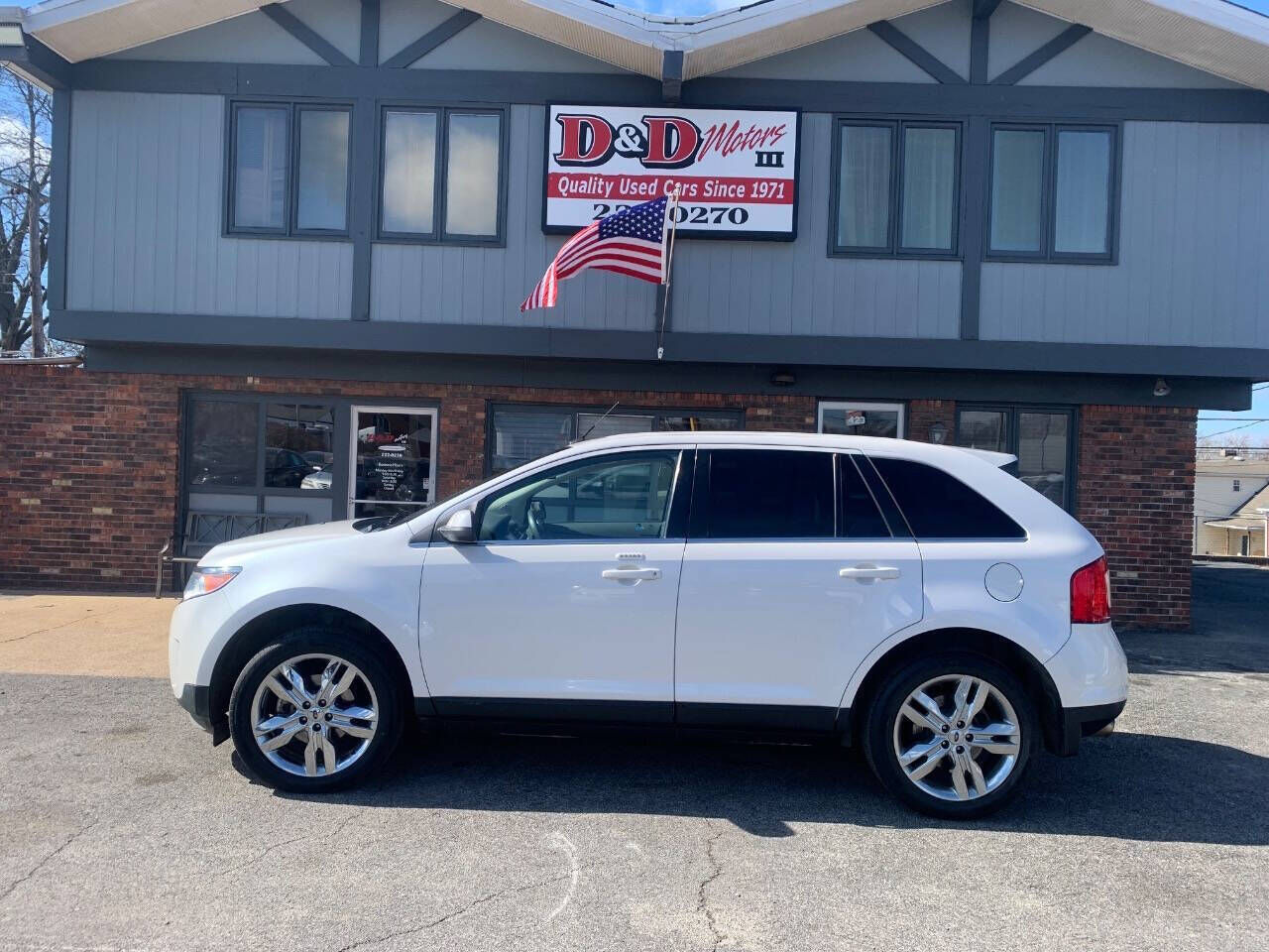 2013 FORD Edge