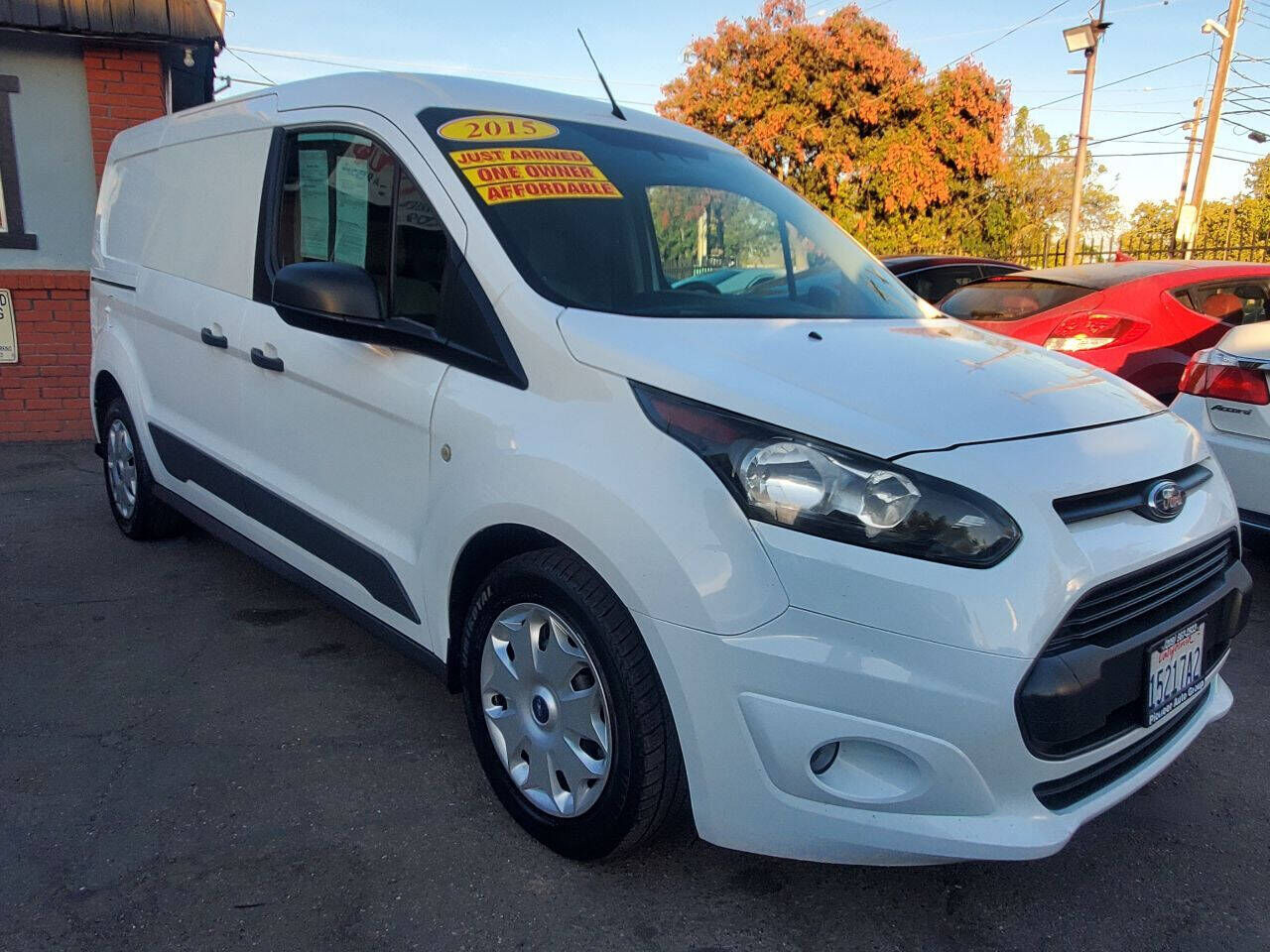2015 FORD Transit