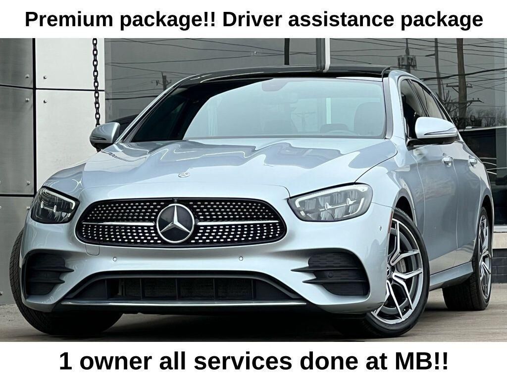 2021 MERCEDES-BENZ E-Class