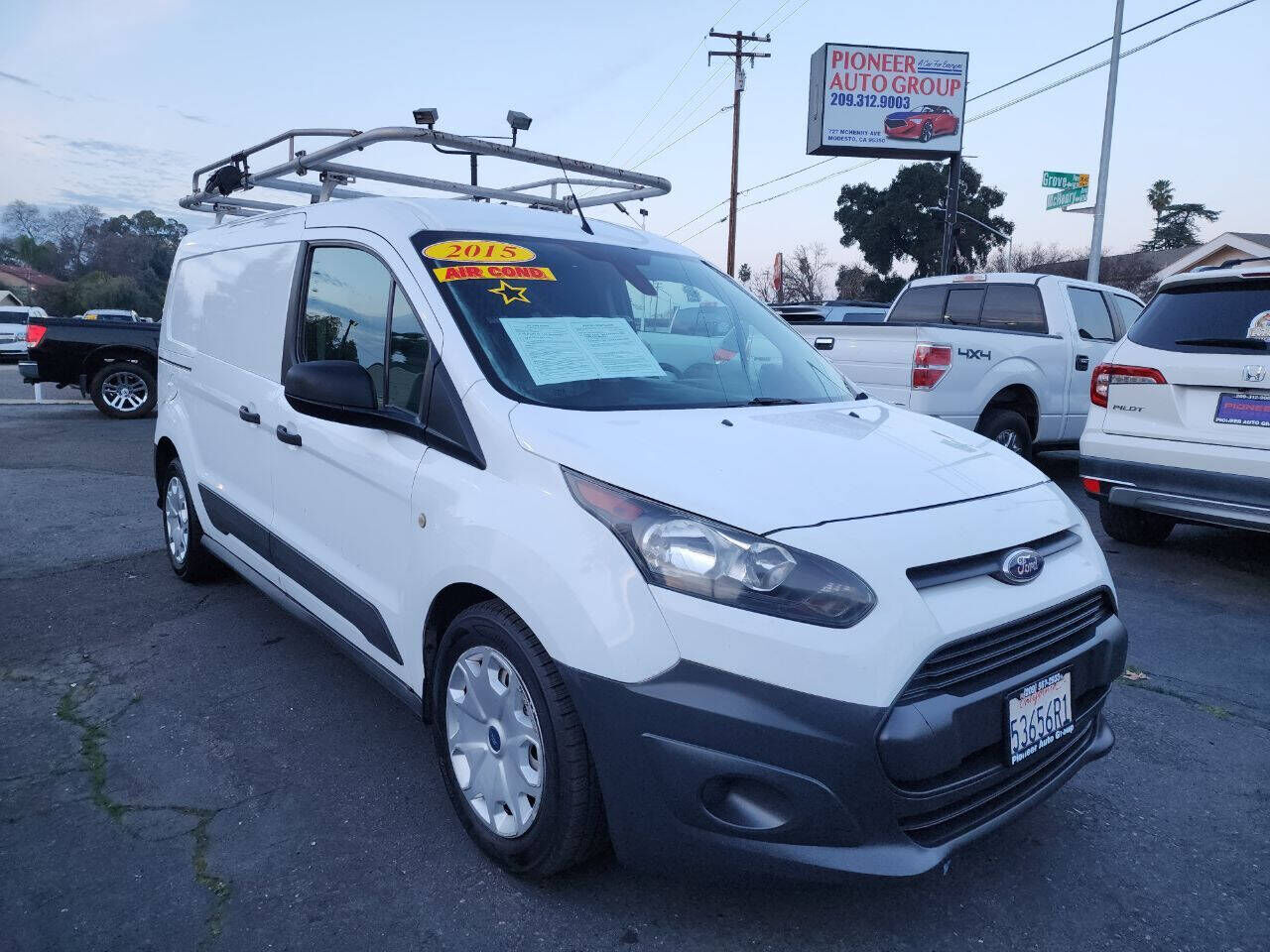 2015 FORD Transit
