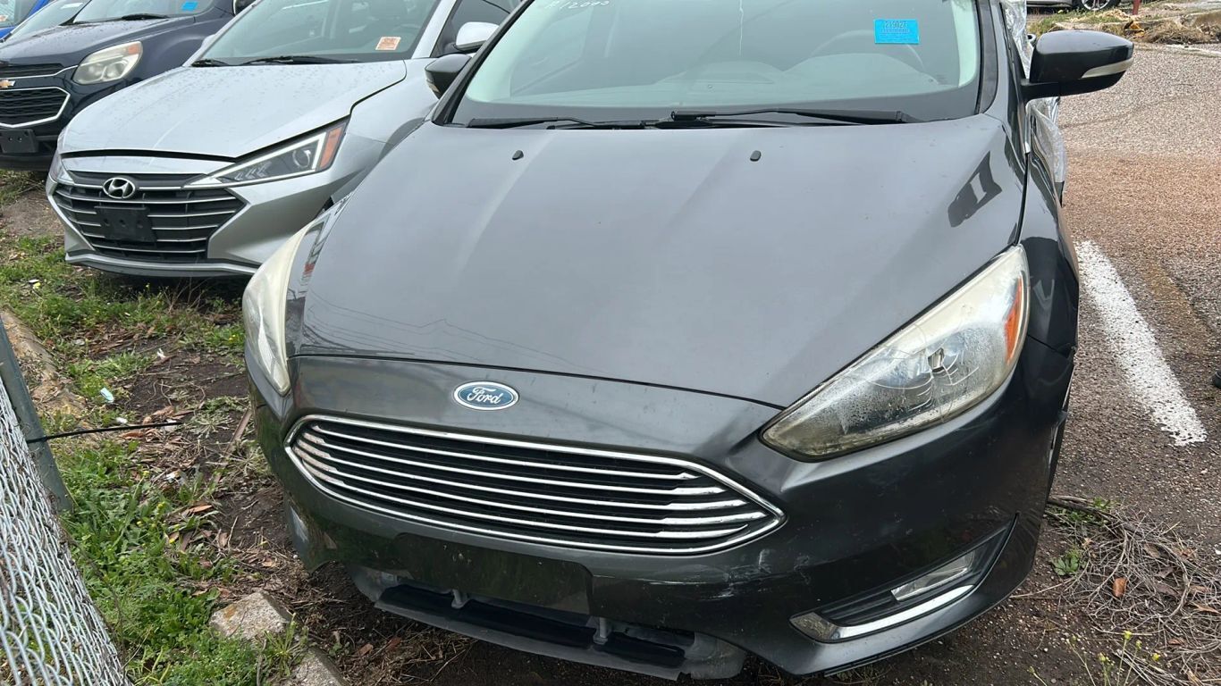 2018 FORD Focus