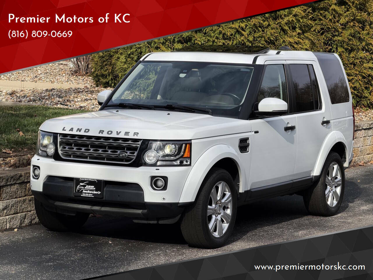2014 LAND ROVER LR4