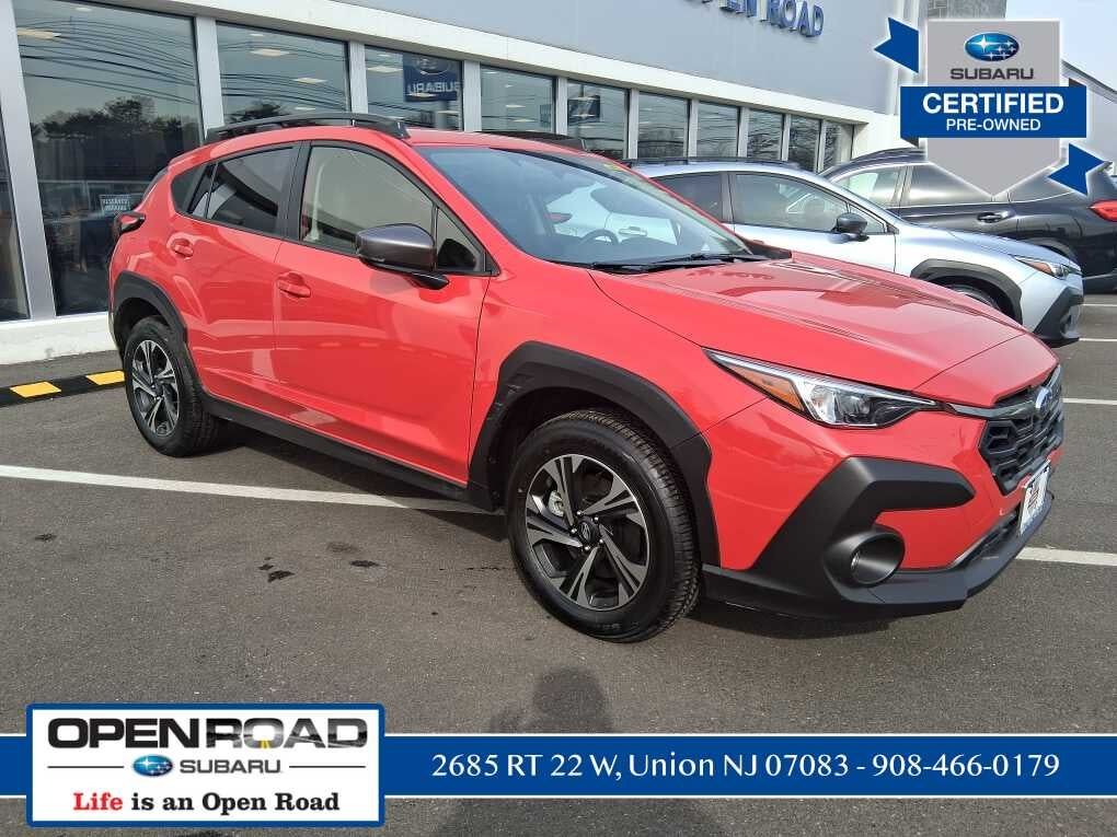 2025 SUBARU Crosstrek