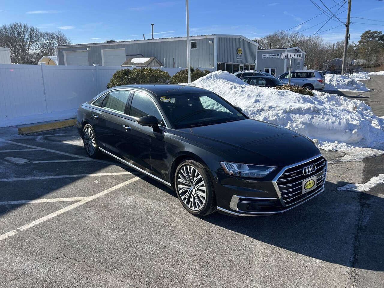 2019 Audi A8