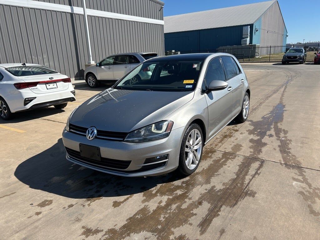 2015 VOLKSWAGEN Golf