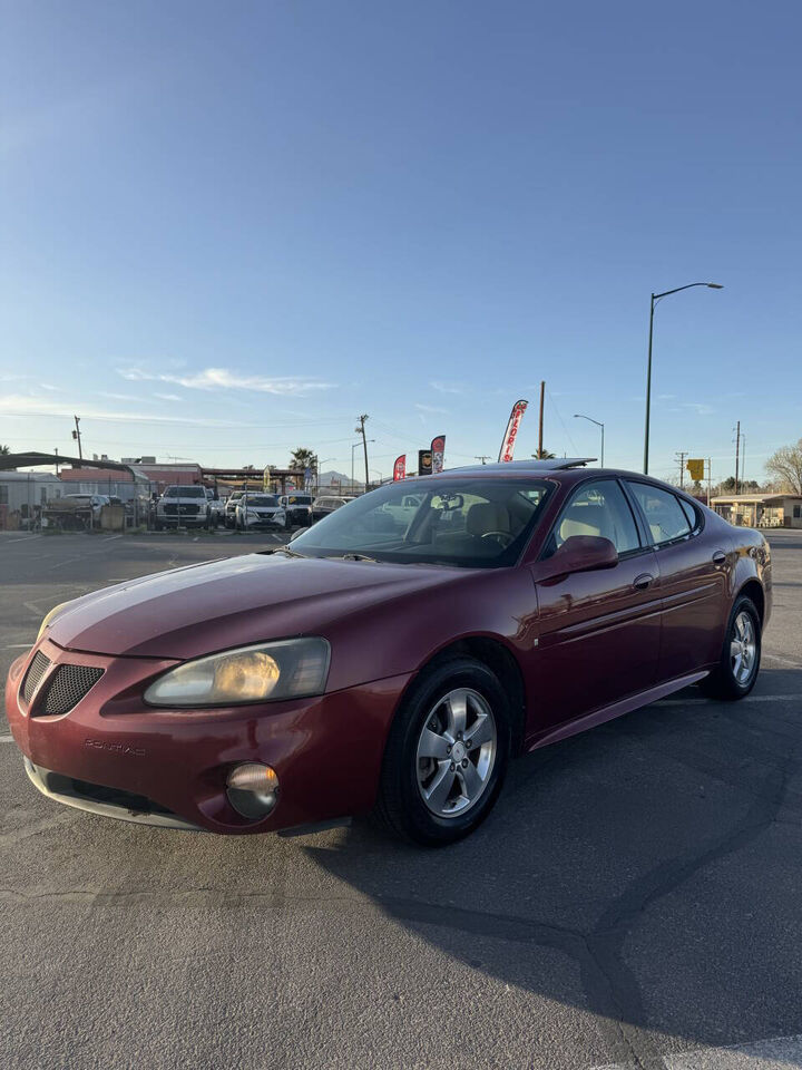2008 PONTIAC Grand Prix
