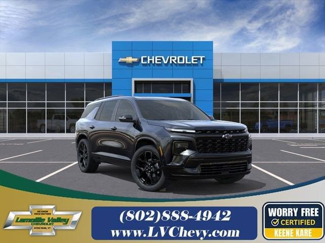 2026 CHEVROLET Traverse