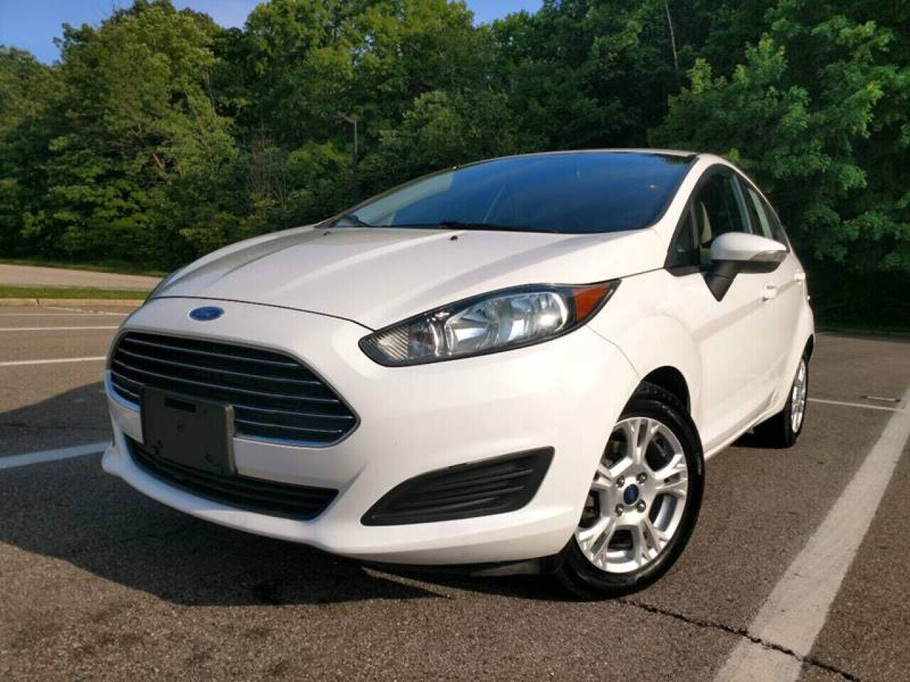 2014 FORD Fiesta