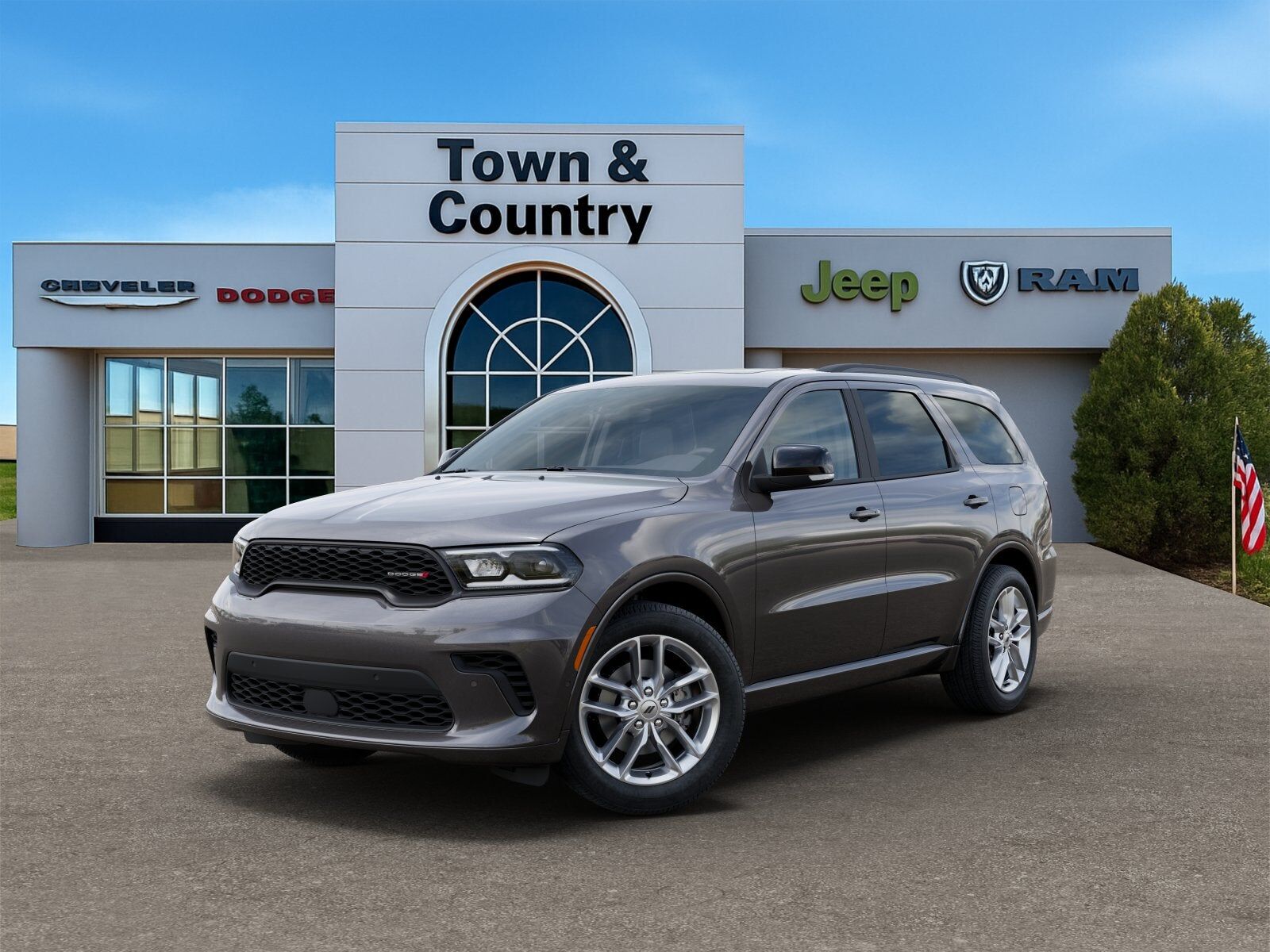 2026 DODGE Durango