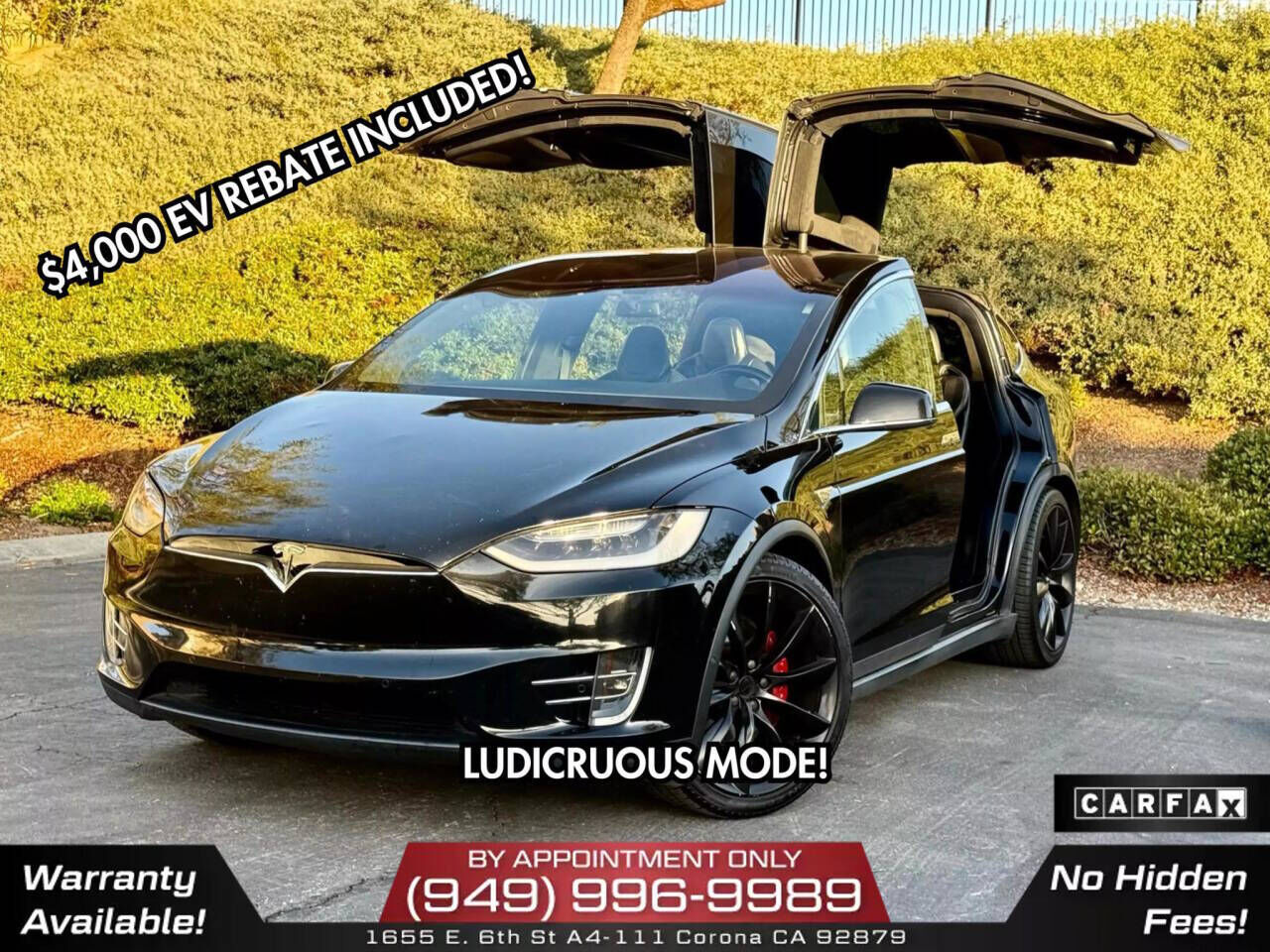 2016 TESLA Model X