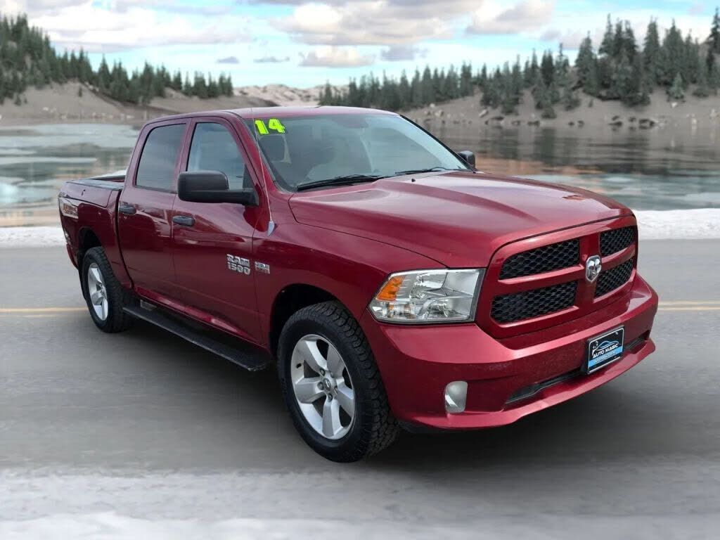 2014 RAM 1500