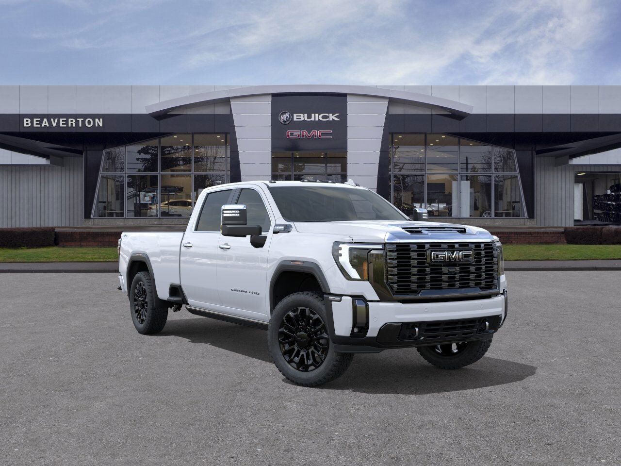 2026 GMC Sierra HD