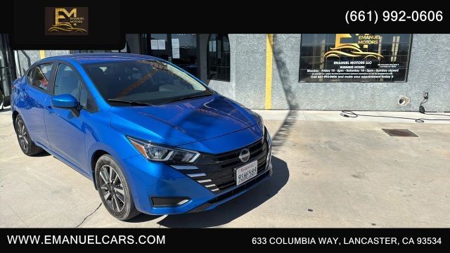 2024 NISSAN Versa