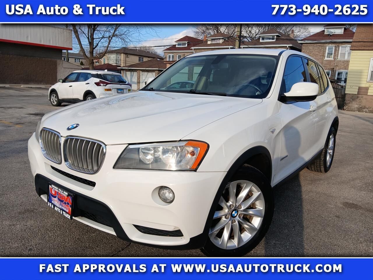 2014 BMW X3