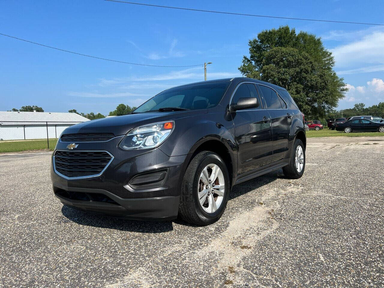 2016 CHEVROLET Equinox
