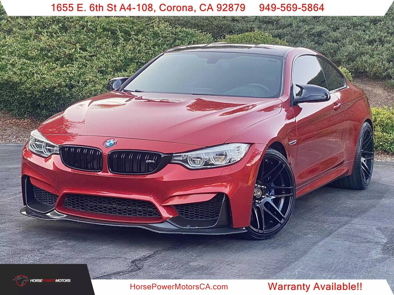 2016 BMW M4