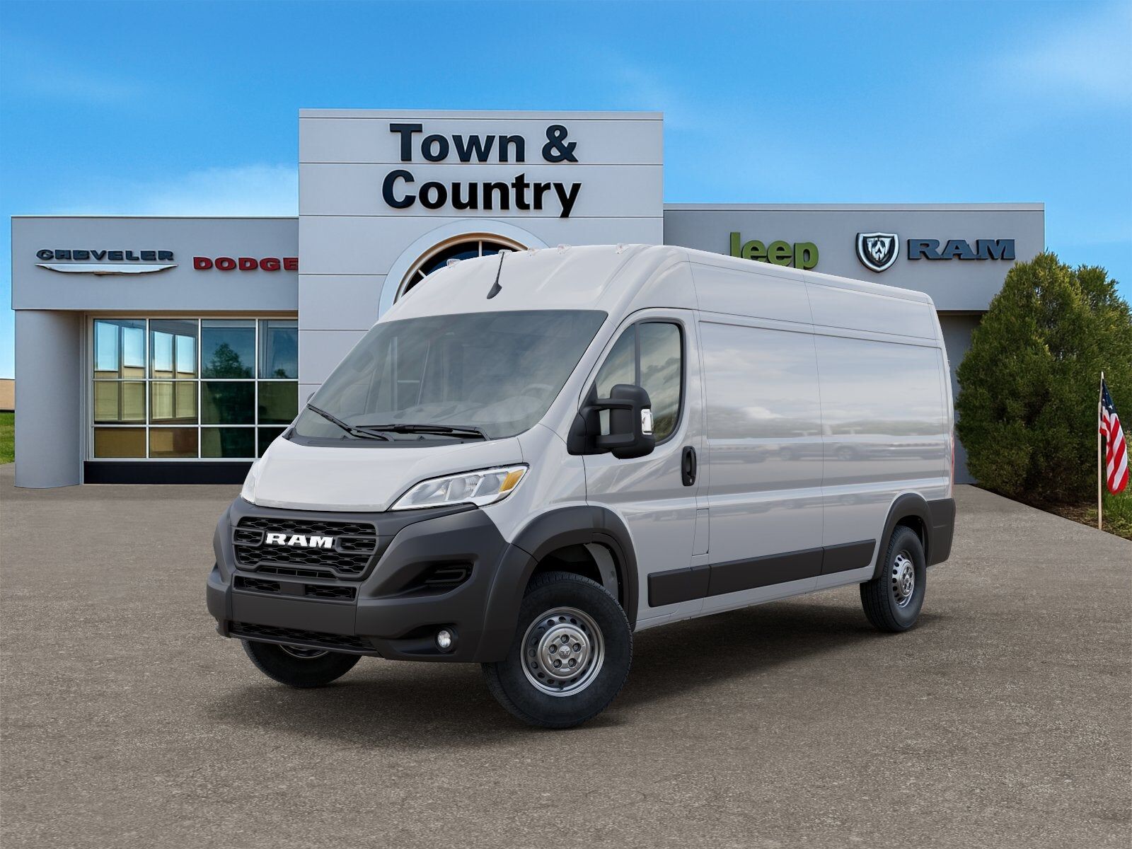 2026 RAM Promaster 2500