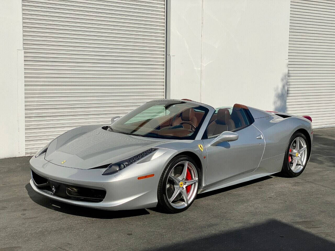 2013 FERRARI 458 Spider