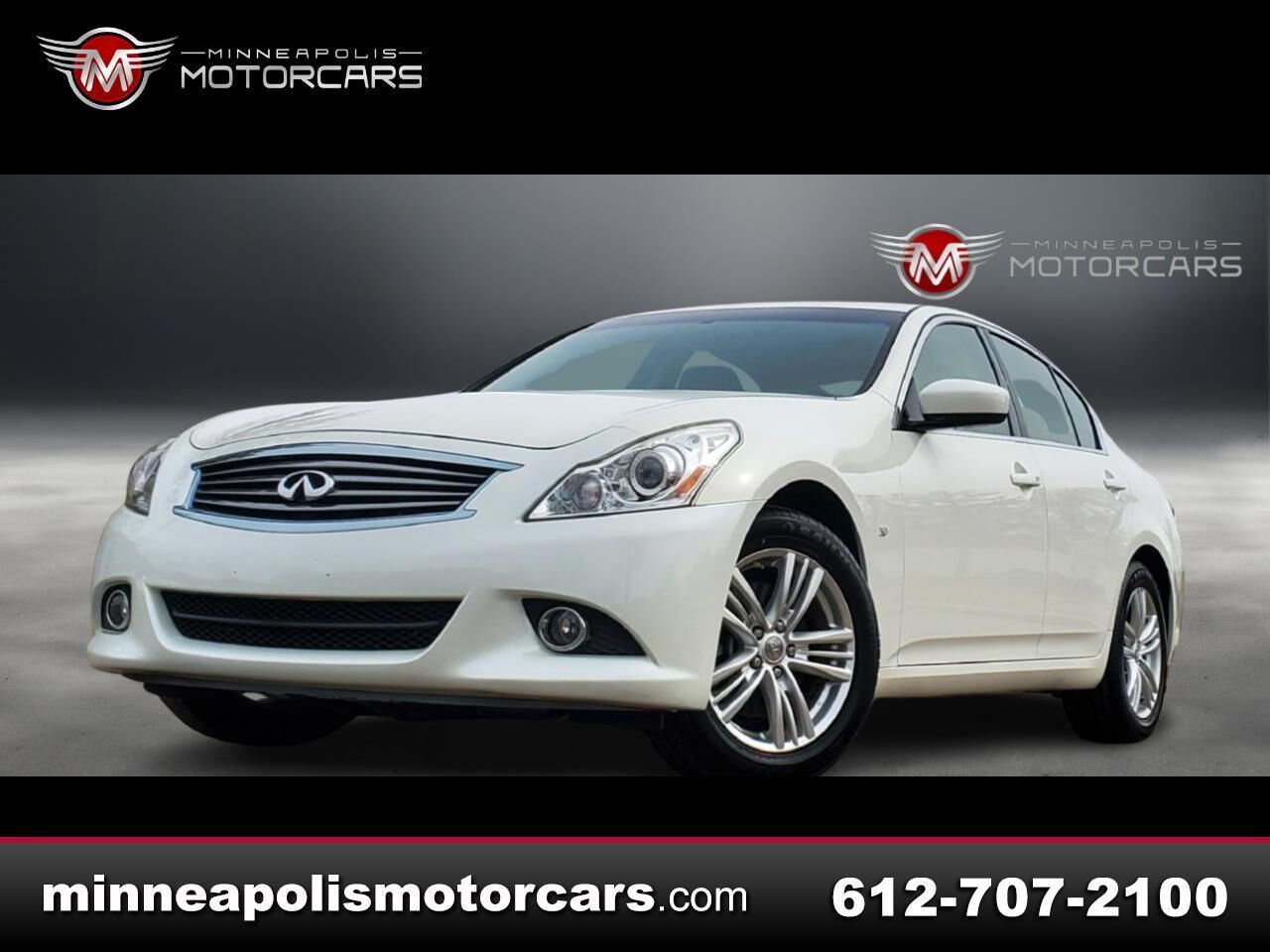 2015 INFINITI Q40
