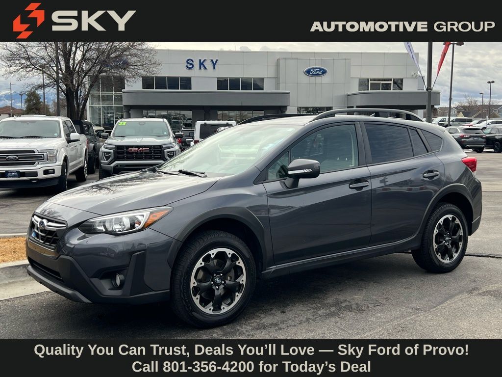 2022 SUBARU Crosstrek
