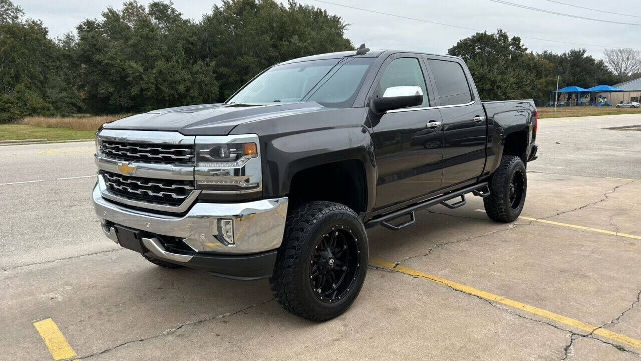 2016 CHEVROLET Silverado