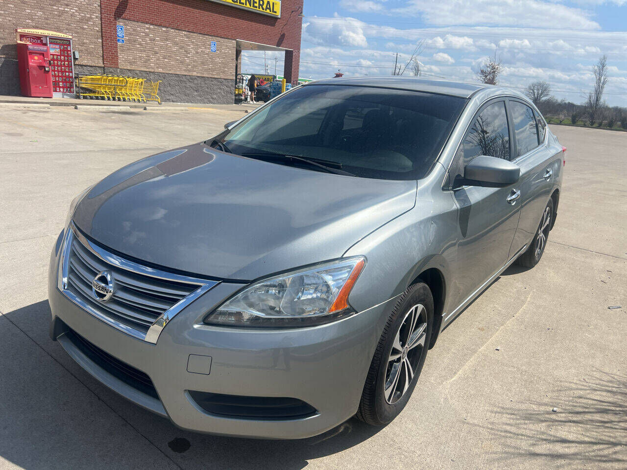 2013 NISSAN Sentra