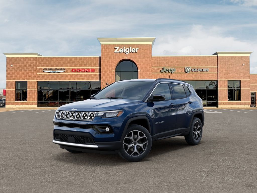 2026 JEEP Compass