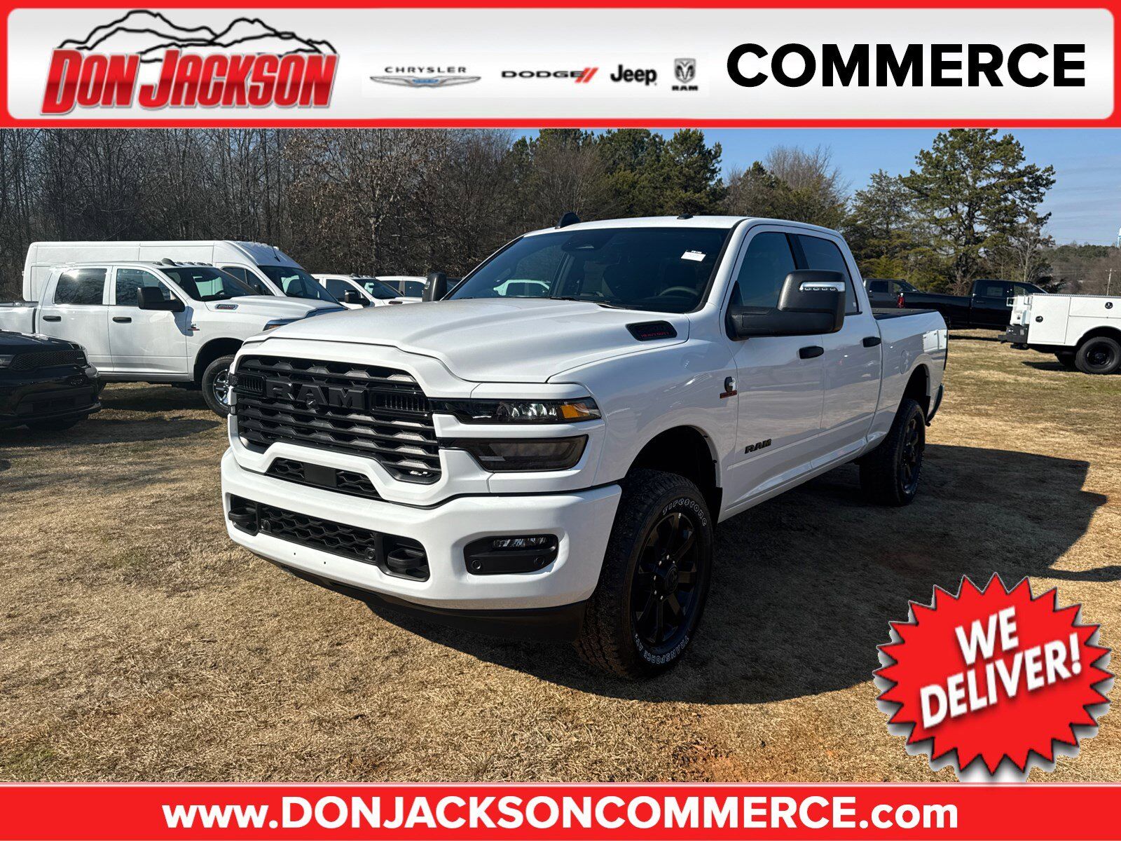 2026 RAM 2500
