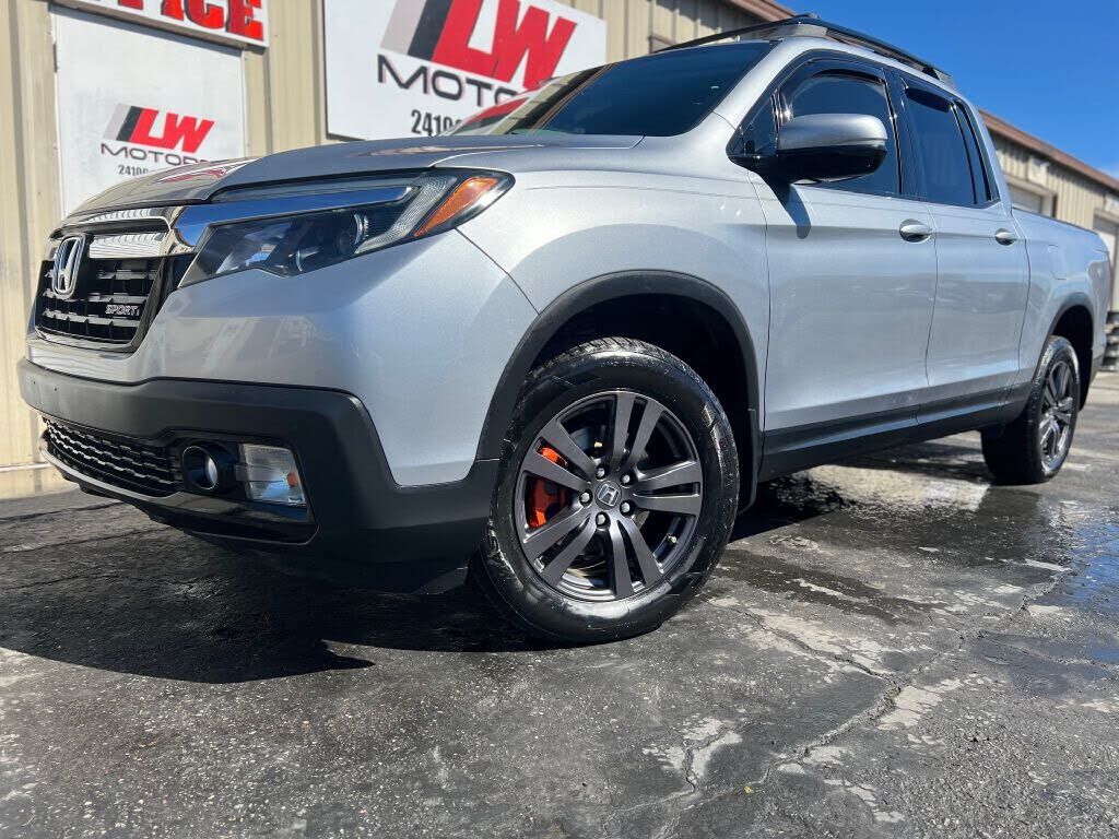 2018 HONDA Ridgeline