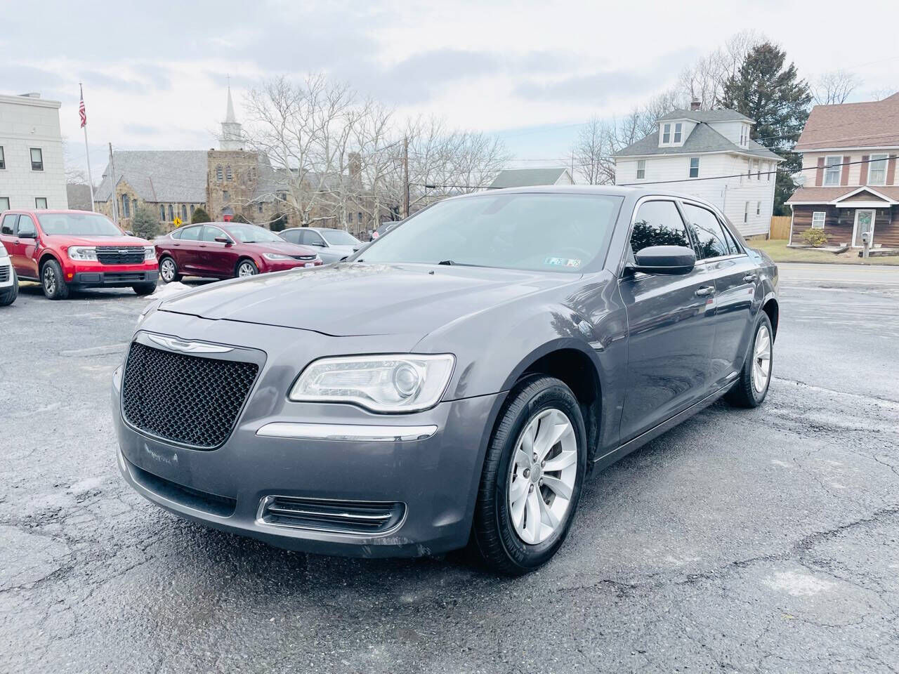 2016 CHRYSLER 300