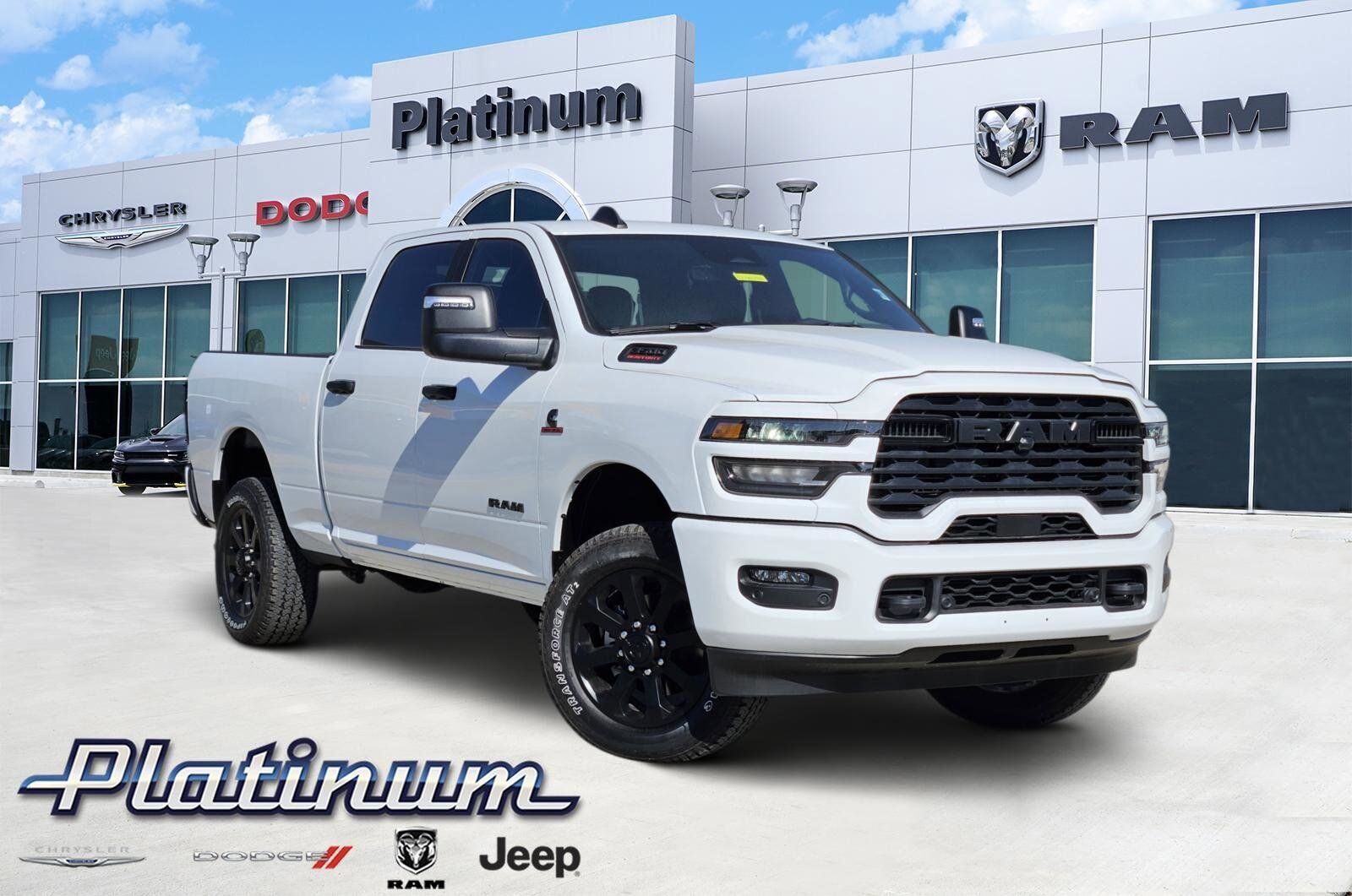 2026 RAM 3500