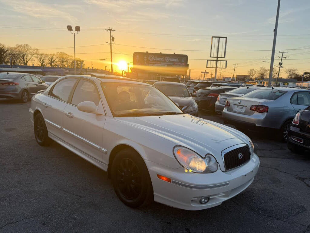 2002 HYUNDAI Sonata