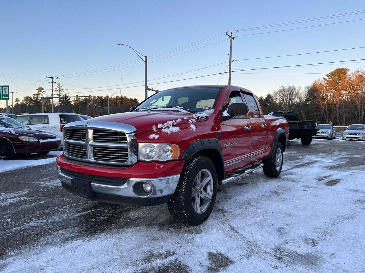 2005 DODGE Ram