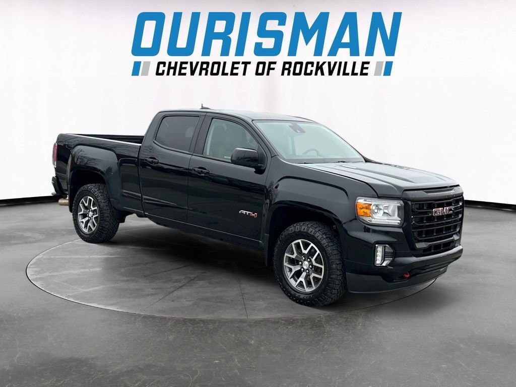 2021 GMC Canyon