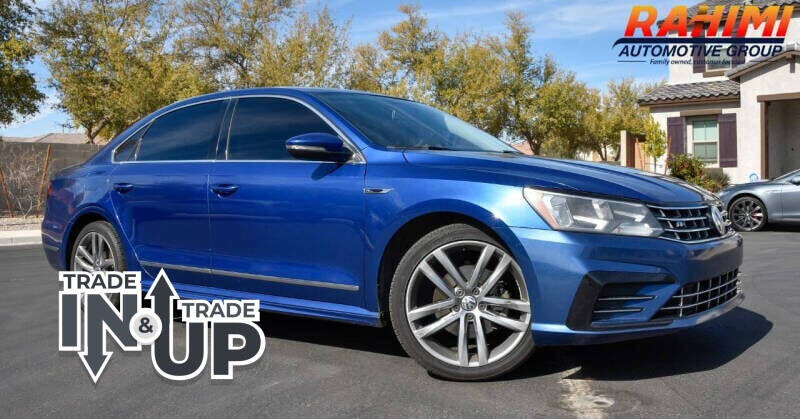 2017 VOLKSWAGEN Passat