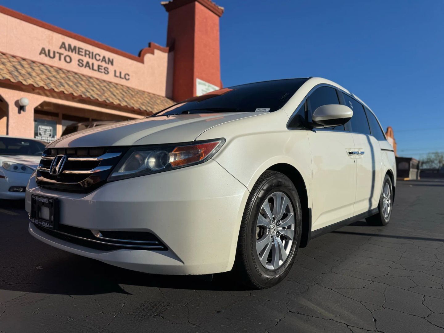 2017 HONDA Odyssey