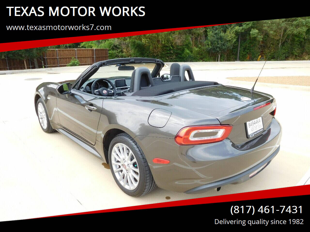 2017 FIAT 124 Spider