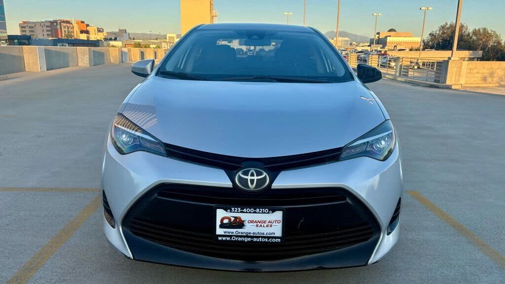 2018 TOYOTA Corolla