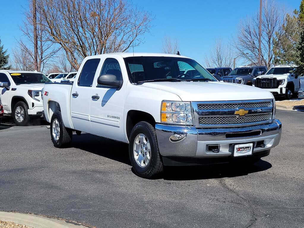 2013 CHEVROLET Silverado