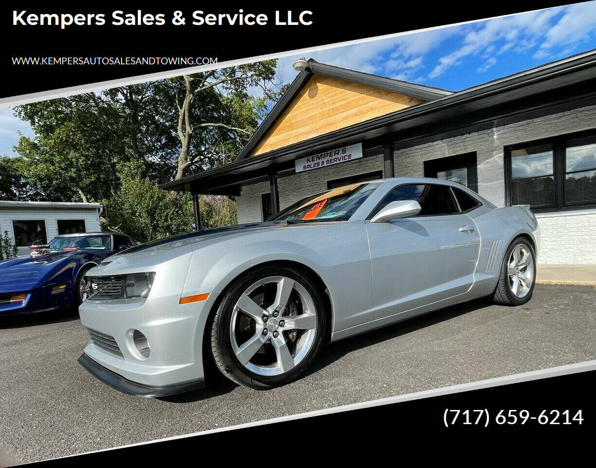 2010 CHEVROLET Camaro