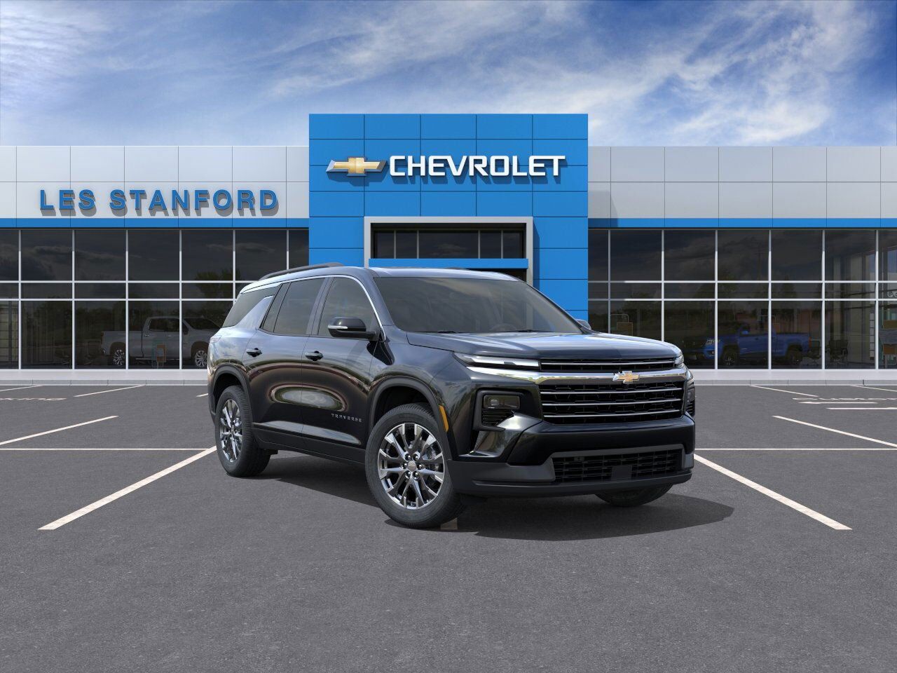 2026 CHEVROLET Traverse