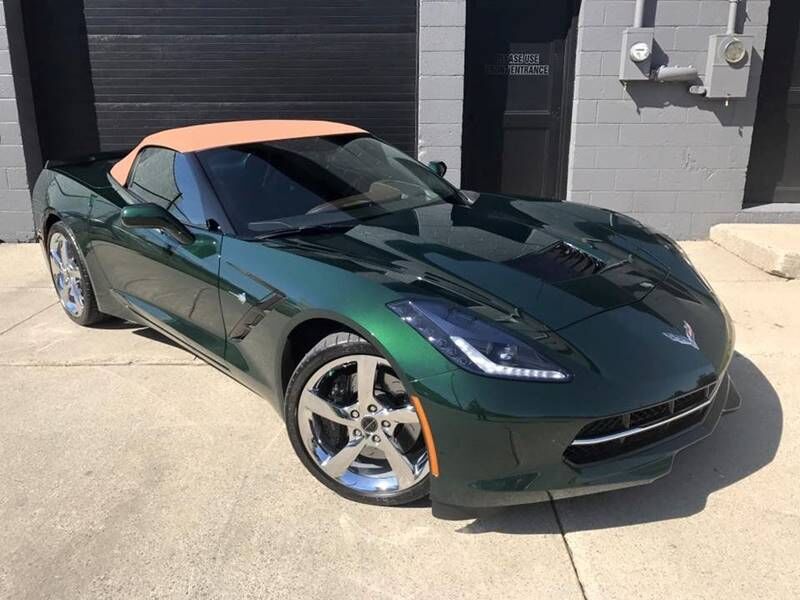 2014 CHEVROLET Corvette